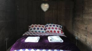 Premium bedding, individually decorated, individually furnished