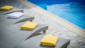 Piscine chauffée