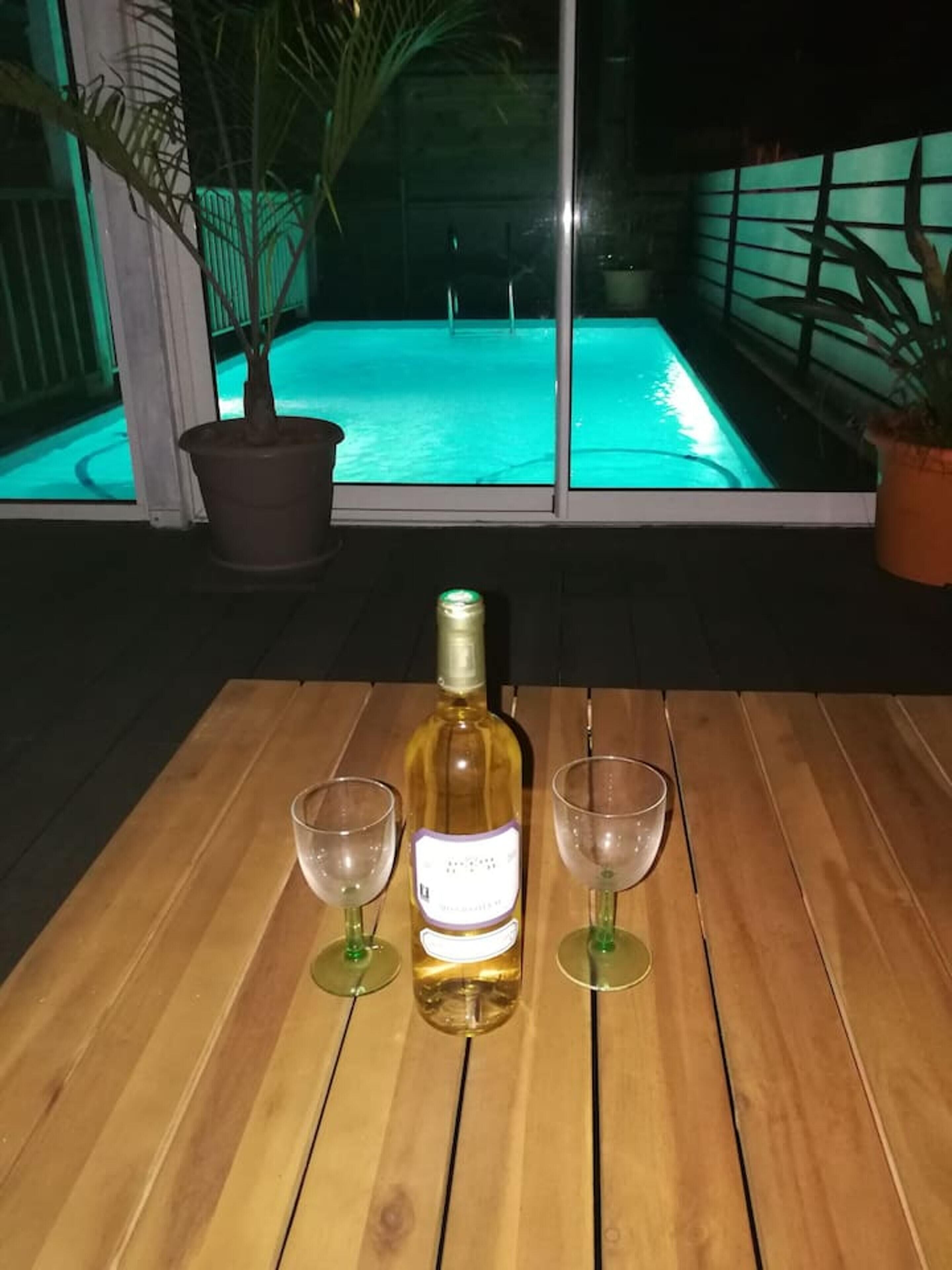 Villa With 2 Bedrooms in Saint-Joseph, Réunion