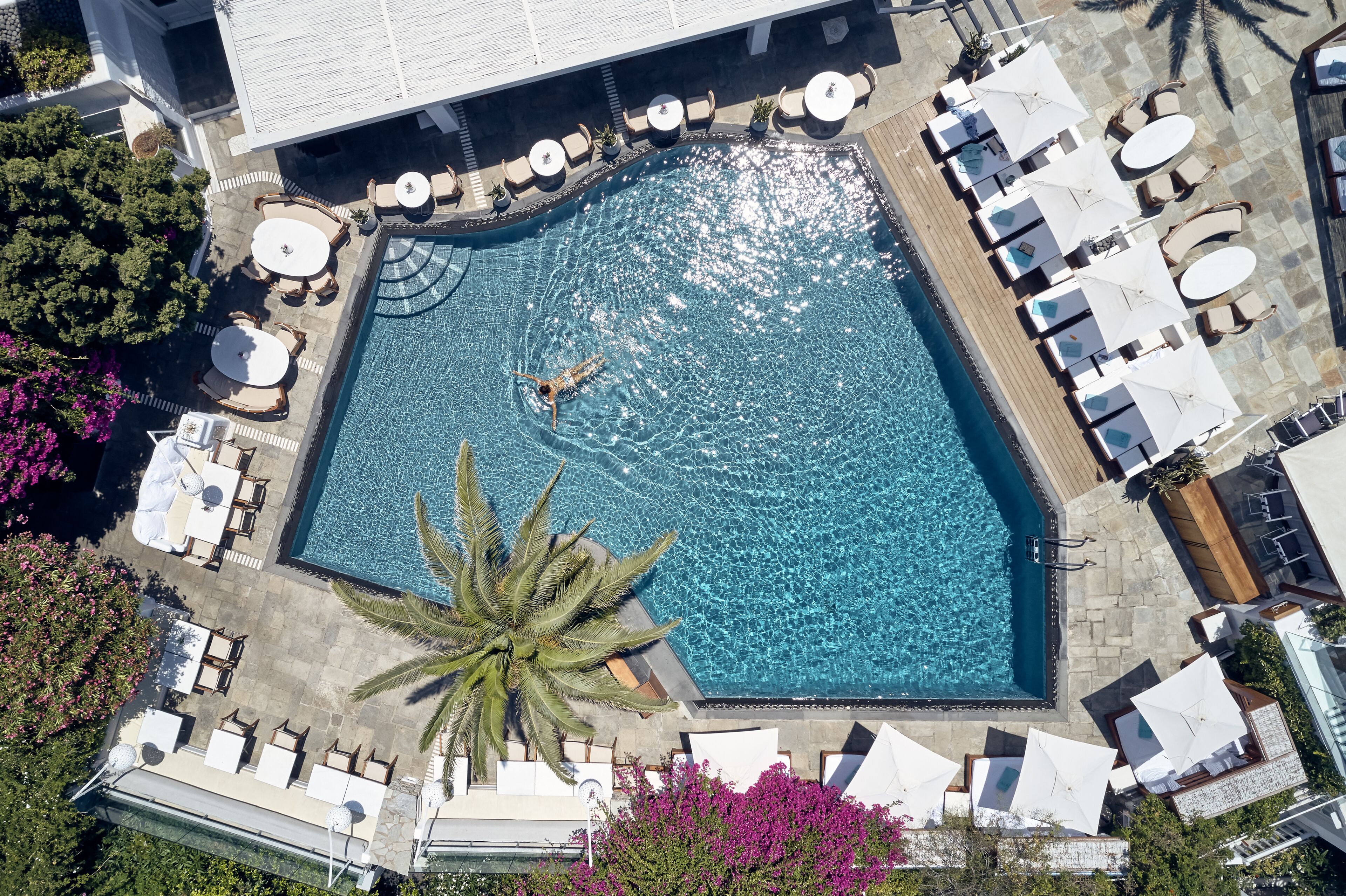 Belvedere Hotel in Mýkonos City, Greece