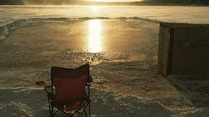On the beach