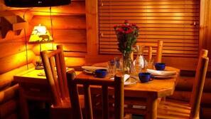 In-room dining