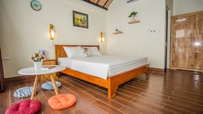 Premium bedding, Select Comfort beds, desk, laptop workspace