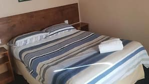 Free WiFi, linens