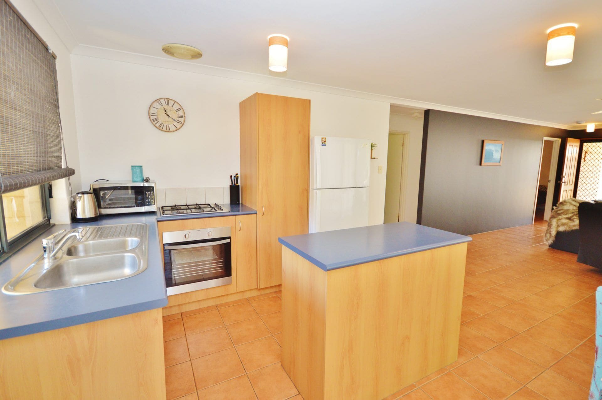 Only 5 Mins From Blue Holes Beach + Bonus Free Wifi is Available