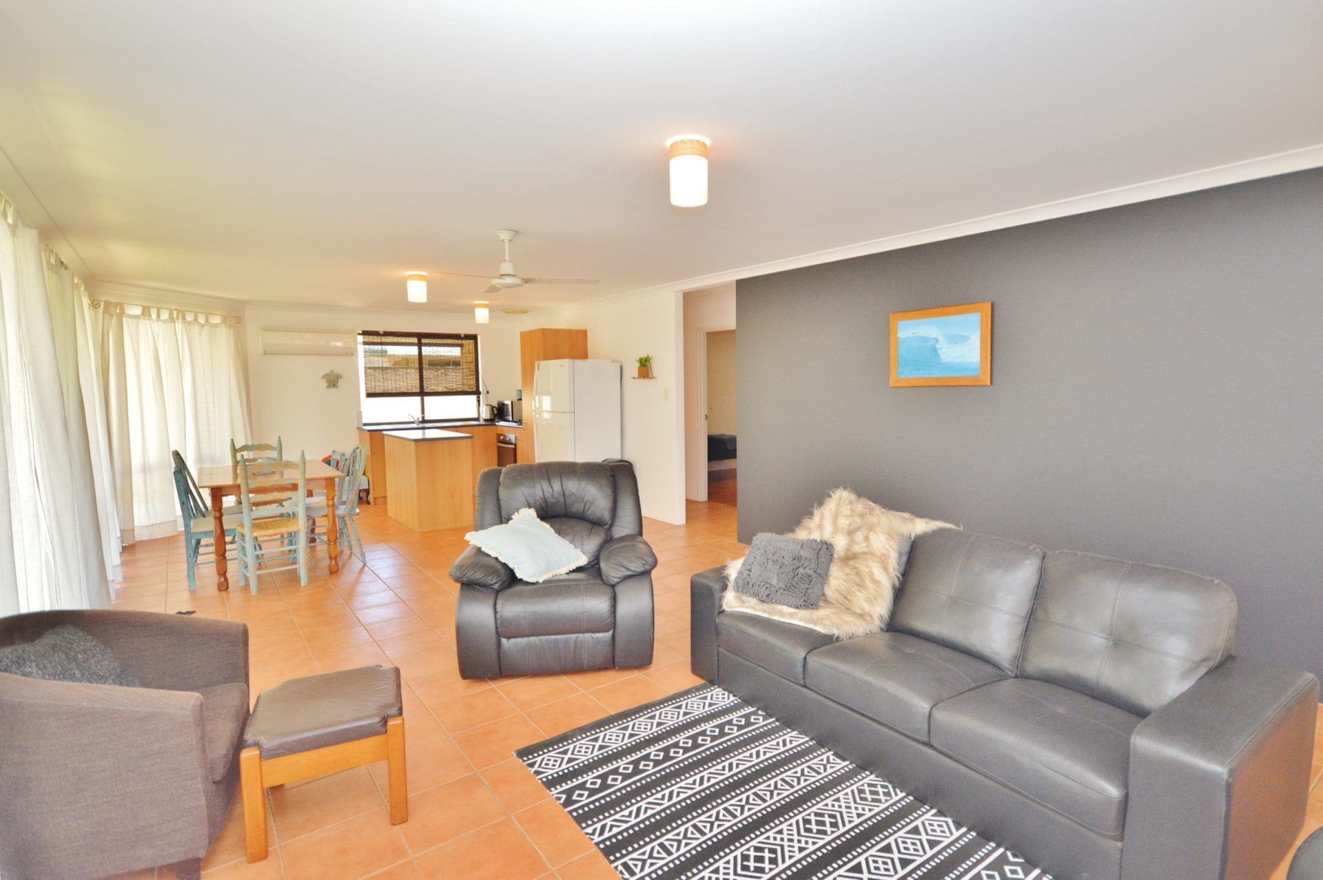 Only 5 Mins From Blue Holes Beach + Bonus Free Wifi is Available