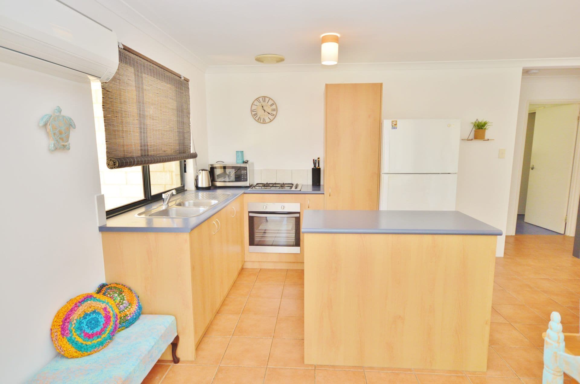 Only 5 Mins From Blue Holes Beach + Bonus Free Wifi is Available