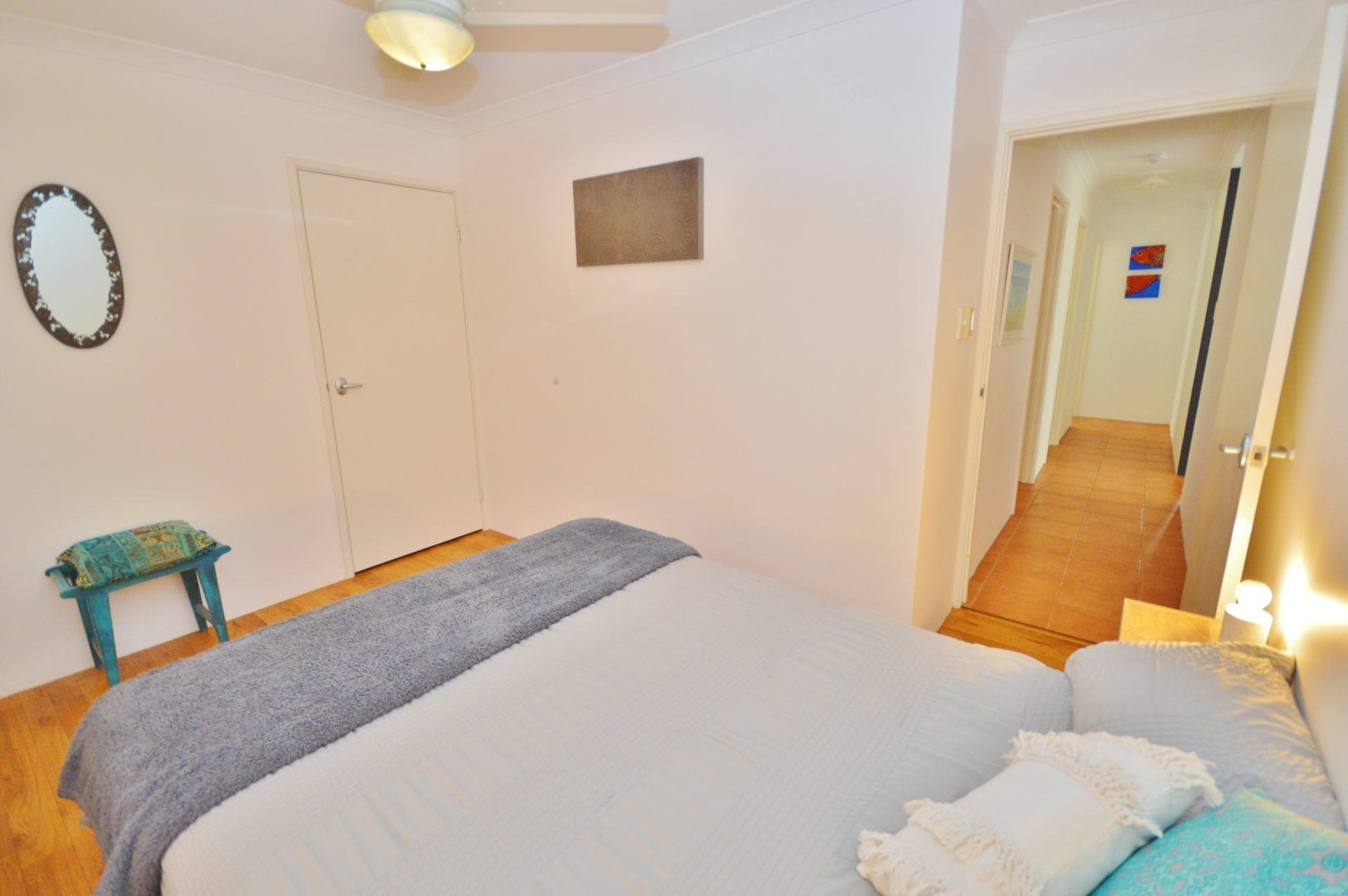 Only 5 Mins From Blue Holes Beach + Bonus Free Wifi is Available