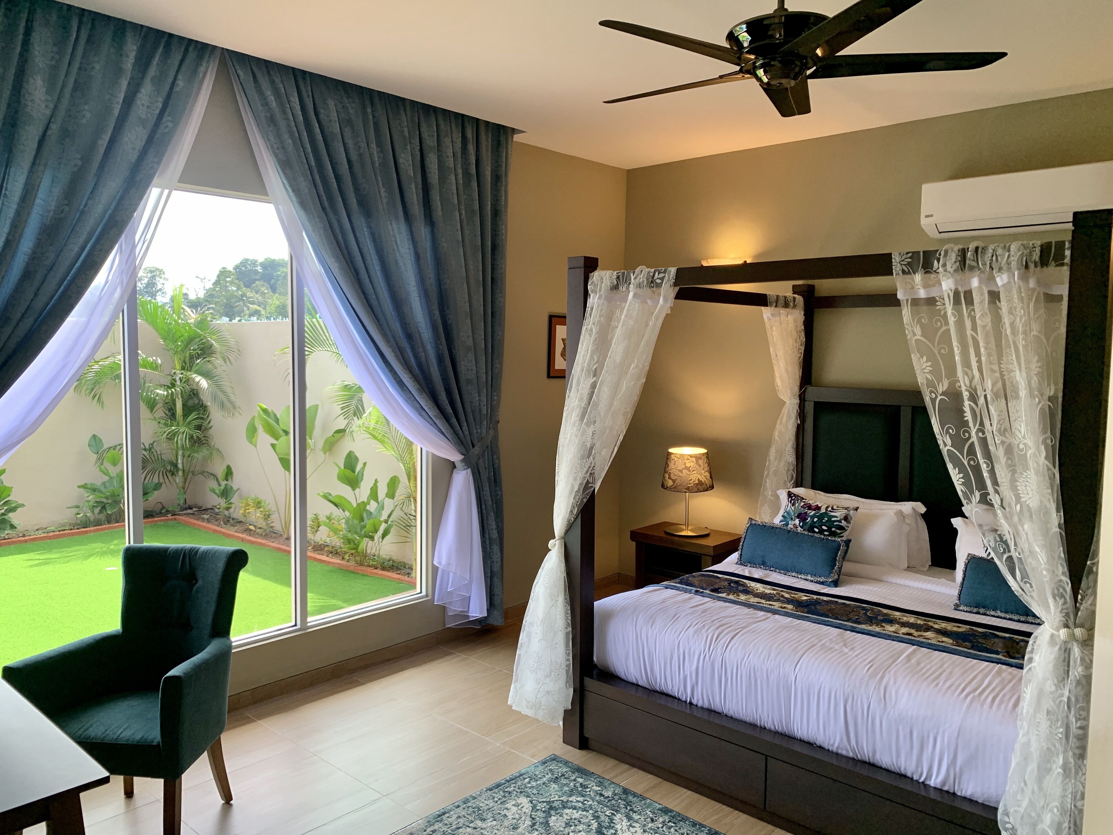 The Paddy Field Pool Villas in Langkawi, Malaysia