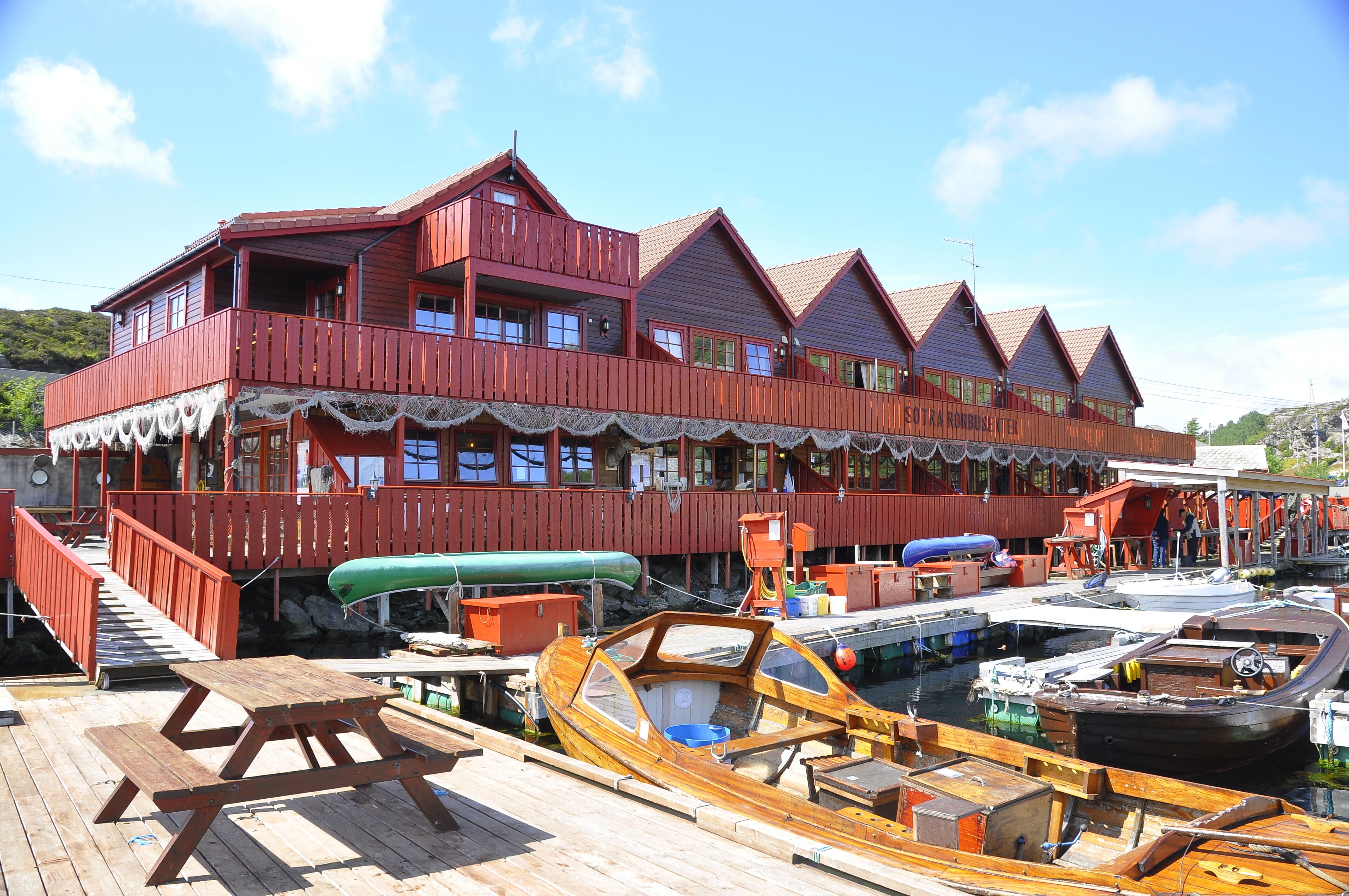 Sotra Rorbusenter in Kåravika, Norway