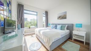 Iron/ironing board, free WiFi, wheelchair access