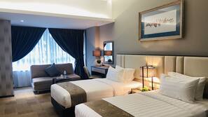Iron/ironing board, free WiFi, linens