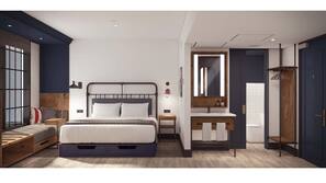 In-room safe, iron/ironing board, free WiFi