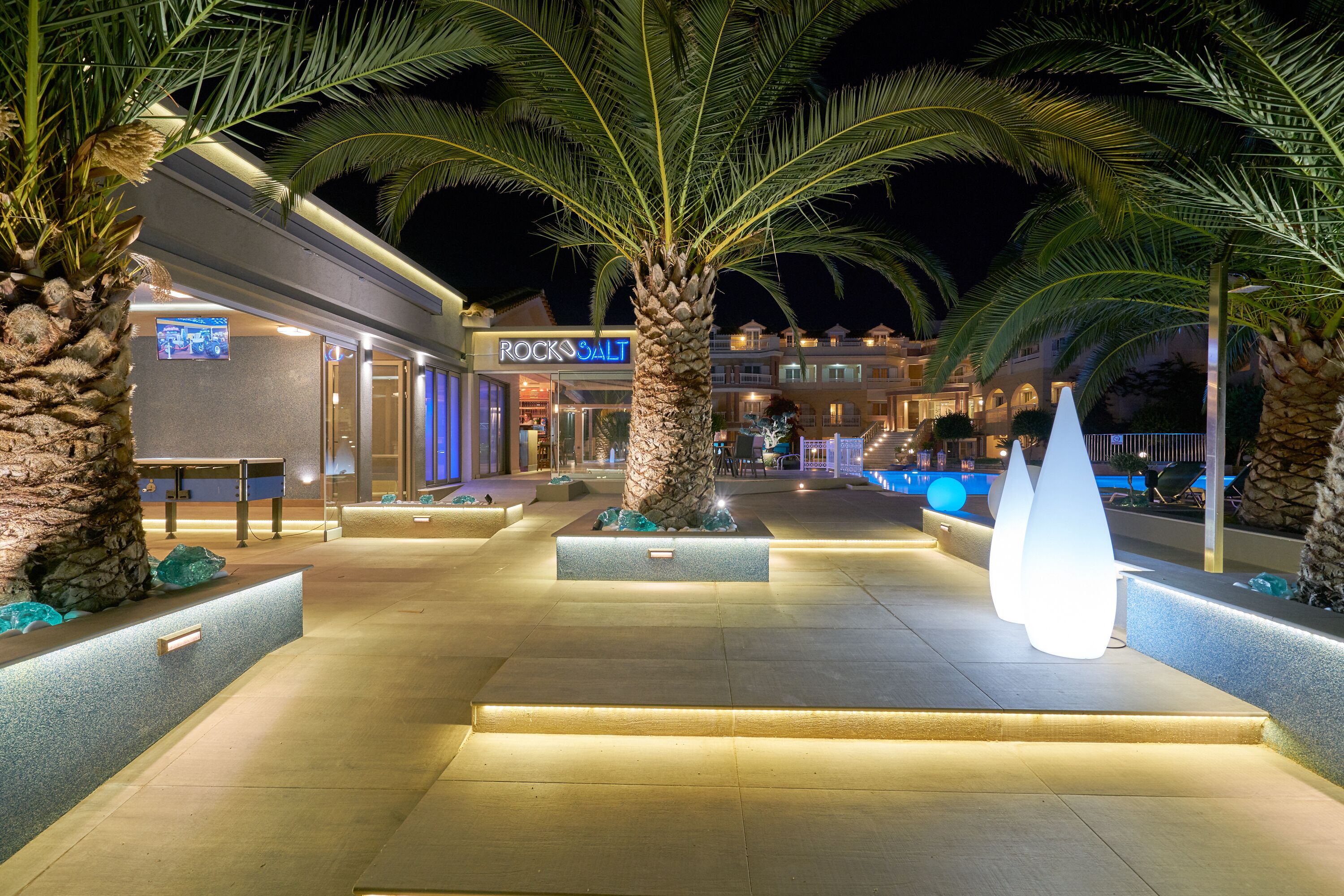 ionian blue hotel kalamaki greece