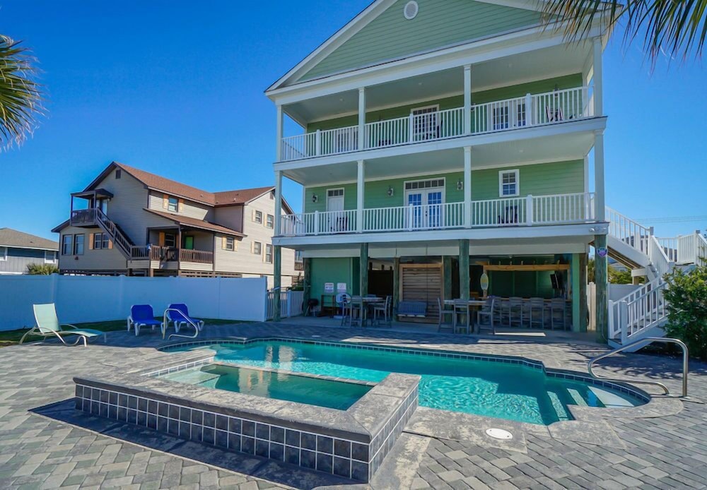 **ALL-INCLUSIVE RATES**Ocean Star - Private Pool, Elevator, Pet Friendly