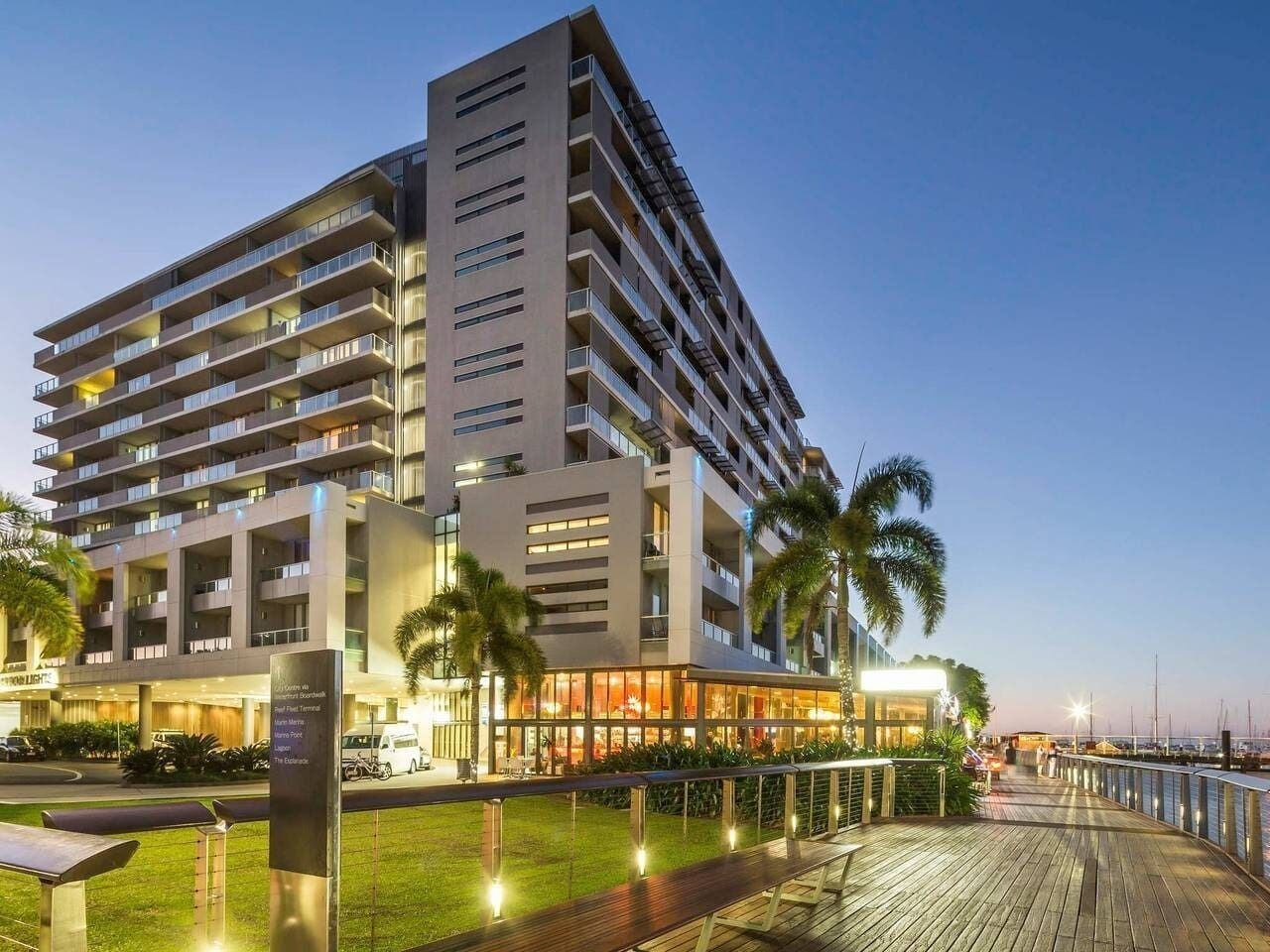 Privately Owned Hotel Room by Cairns Marina 222