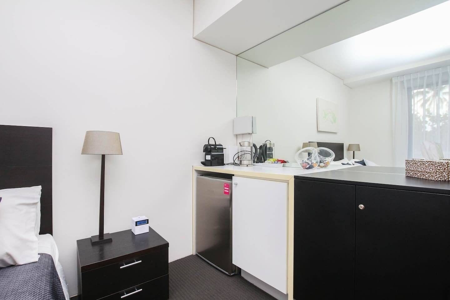 Privately Owned Hotel Room by Cairns Marina 222