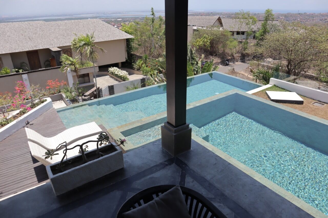 Get Jimbaran Sea View Villa PNG