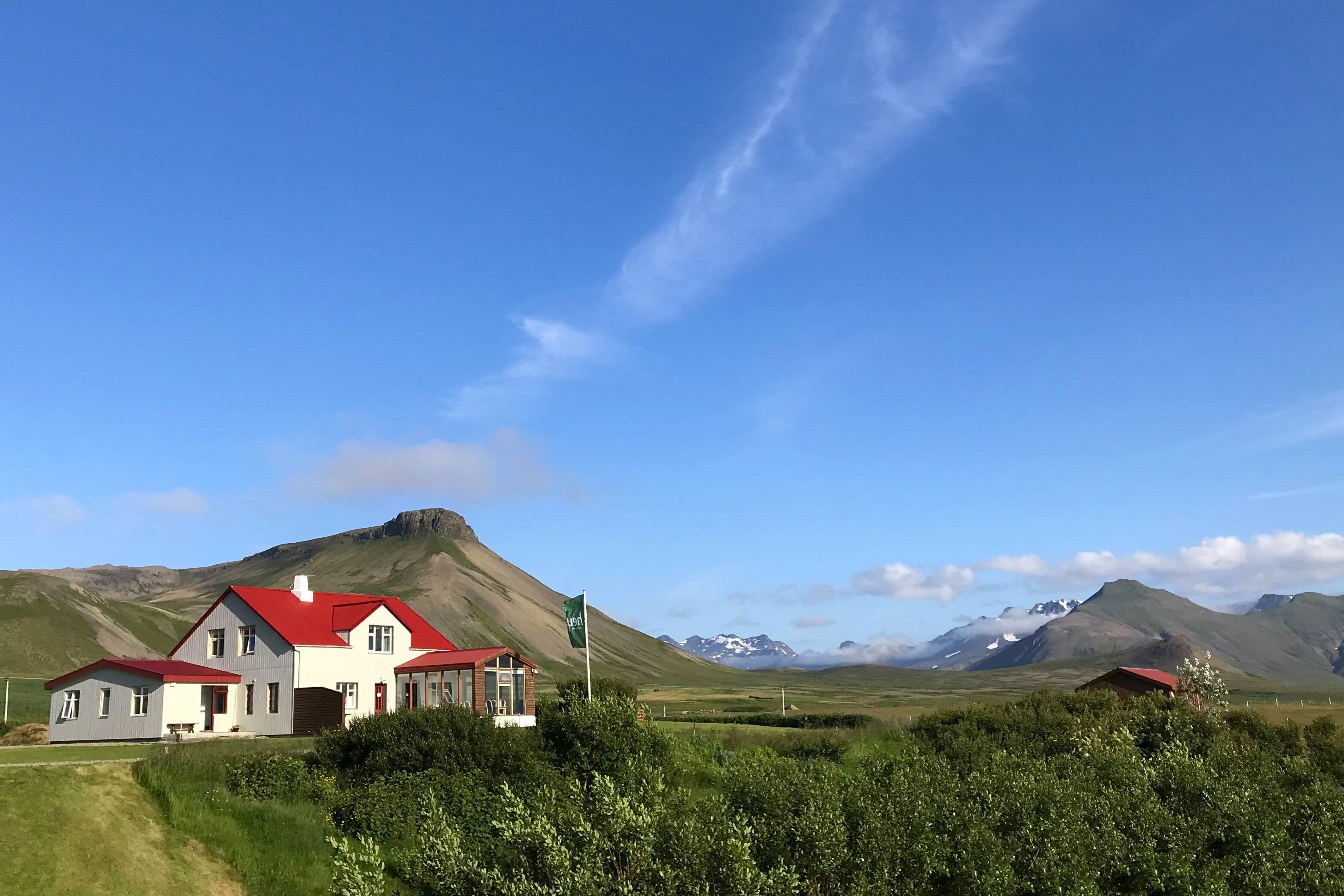 Sudur-Bár Guesthouse in Grundarfjordur, Iceland