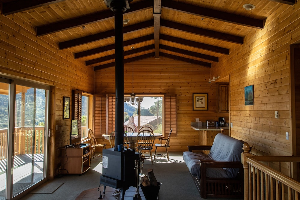 Spectacular & Breathtaking  views at this serene mountain lake view cabin