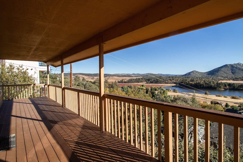 Spectacular & Breathtaking  views at this serene mountain lake view cabin