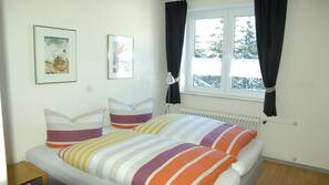 2 Schlafzimmer, Internetzugang, Bettwäsche