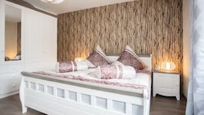 2 Schlafzimmer, Internetzugang, Bettwäsche