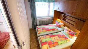 1 Schlafzimmer, Bettwäsche