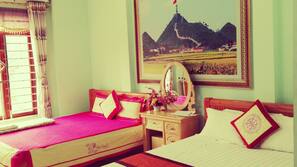 10 Schlafzimmer, Zimmersafe, WLAN