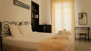 Free WiFi, linens