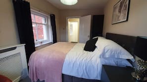 Hypo-allergenic bedding, individually decorated, individually furnished