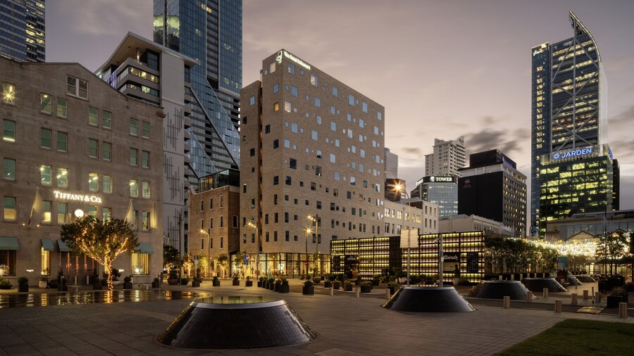 The Hotel Britomart