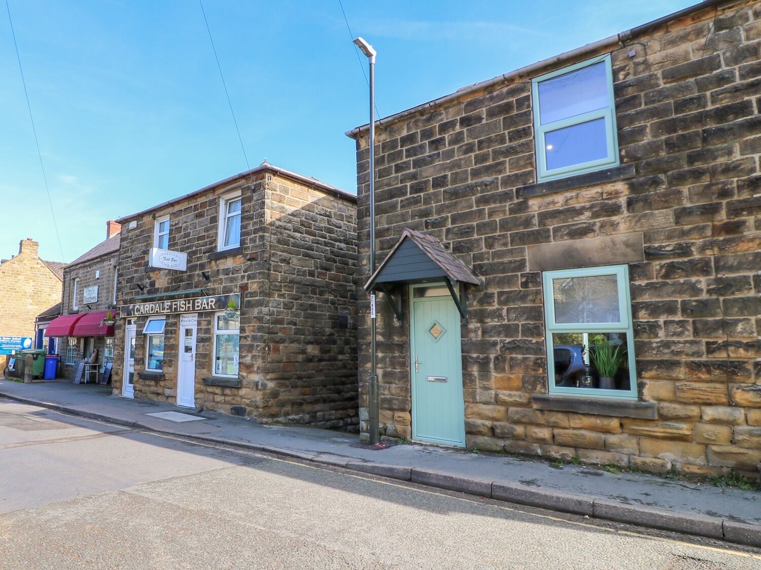 Barbican in Matlock, United Kingdom