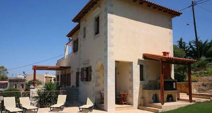Villa Patriko Lux villa with pool next to Balos