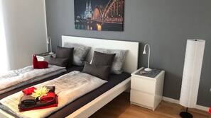 3 Schlafzimmer, Internetzugang, Bettwäsche