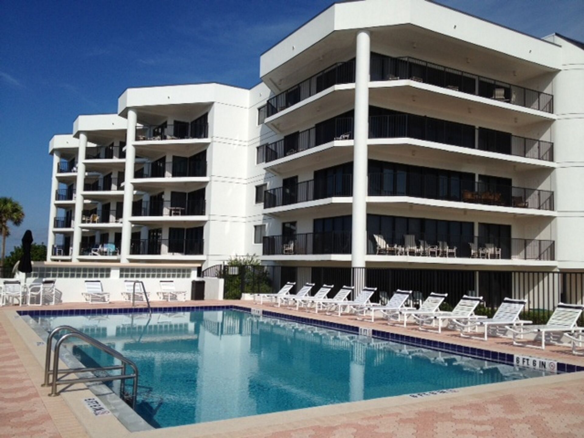 Bad Wohnung Direkt Am Meer Daytona Beach