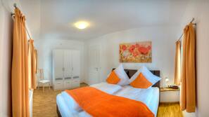 1 Schlafzimmer, Bügeleisen/Bügelbrett, Internetzugang, Bettwäsche