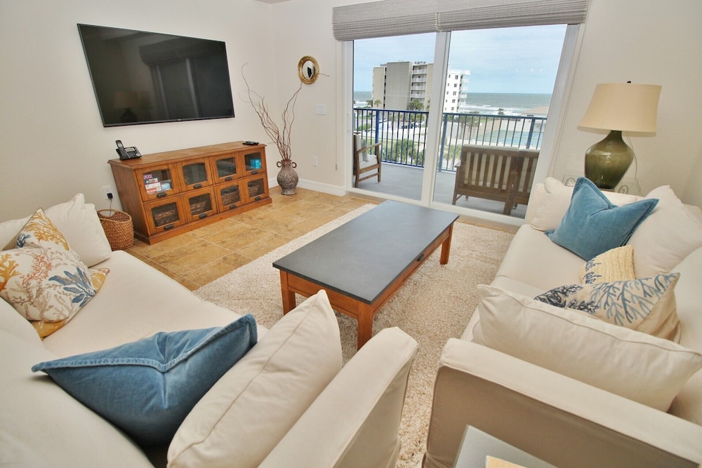 Oceanview Condo that's Perfect for Families! Volusia County Vrbo