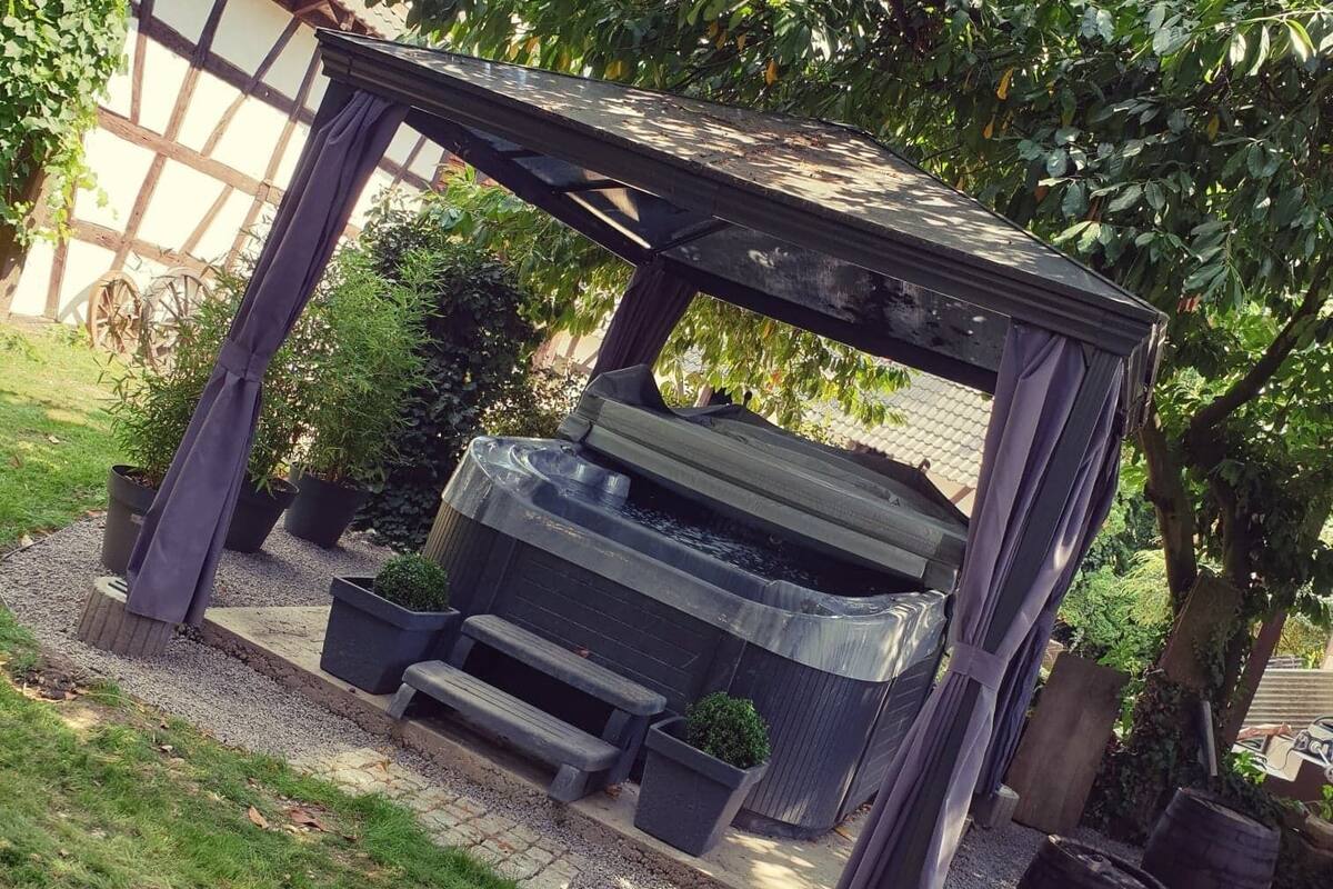 Cozy House With Spa And Terrace Between Europa Park And The Wine Route Precios Promociones Y Comentarios Expedia Com