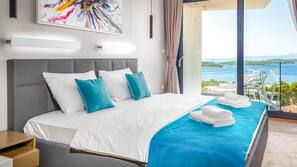 4 Schlafzimmer, Bügeleisen/Bügelbrett, Bettwäsche