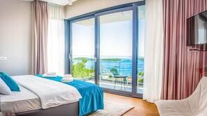 4 Schlafzimmer, Bügeleisen/Bügelbrett, Bettwäsche