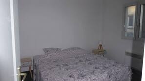 Individually decorated, individually furnished, iron/ironing board