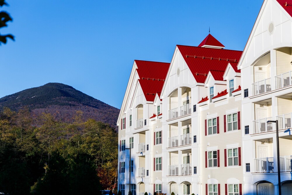 South Mountain Resort, Lincoln, New Hampshire, Studio, Lincoln Room