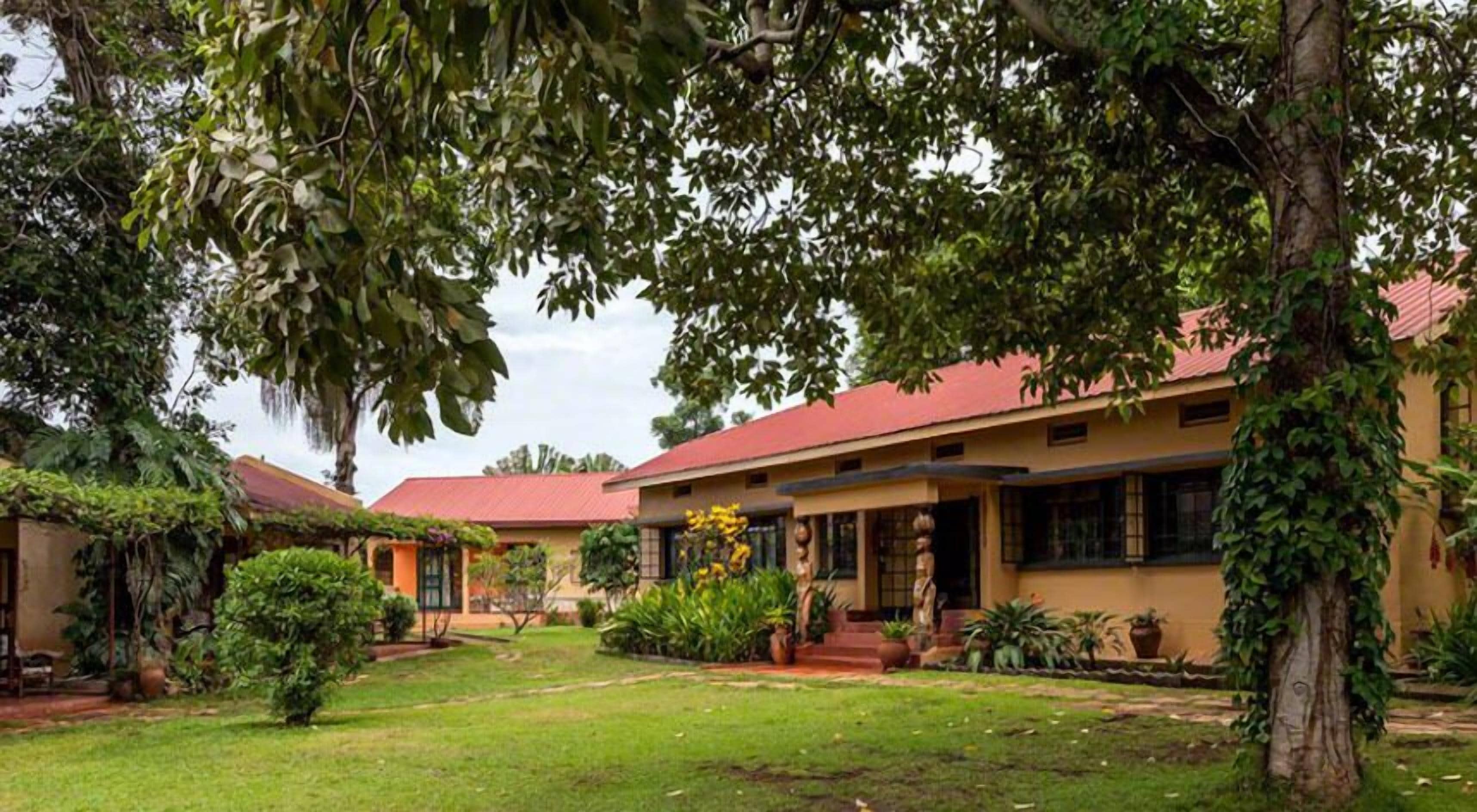 Airport Guesthouse in Entebbe, Uganda