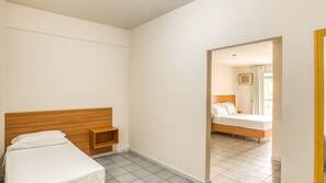 Iron/ironing board, free WiFi, linens