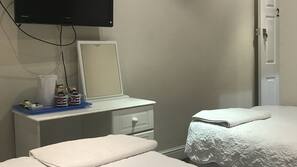 Iron/ironing board, free WiFi, linens