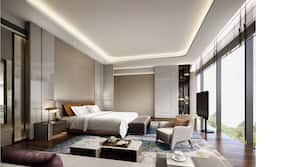 Premium bedding, down comforters, pillowtop beds, minibar