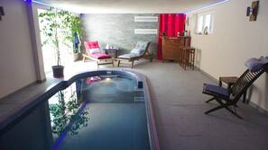 Piscine couverte