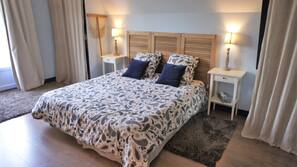 Literie de qualité supérieure, décoration personnalisée