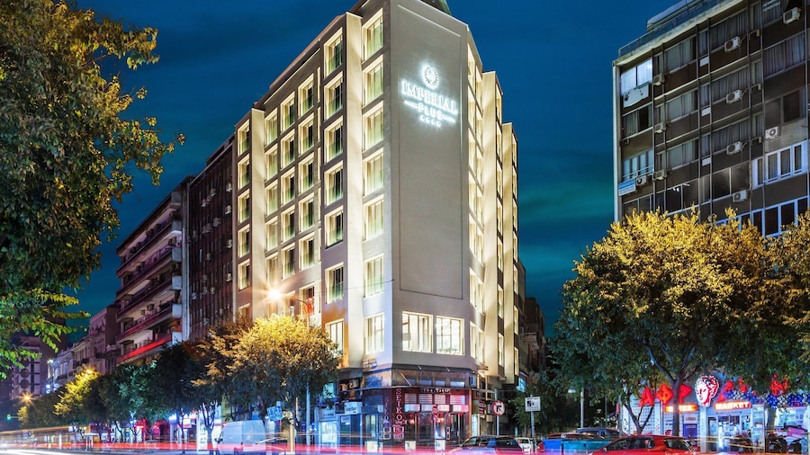 ad Imperial Plus Hotel Thessaloniki